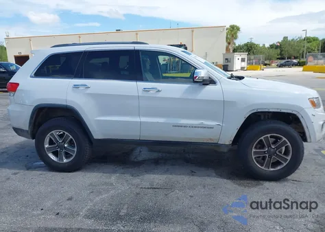 2014 Jeep Grand Cherokee Limited from USA, damaged, VIN 1C4RJFBG5EC132159